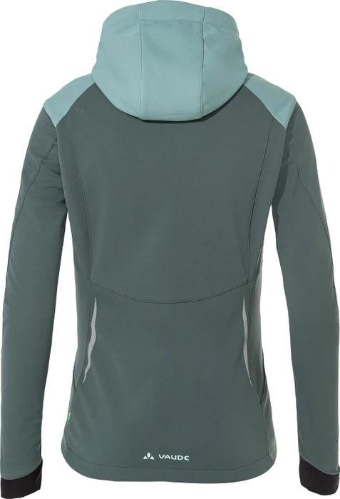 Vaude Qimsa Softshell Fahrradjacke dusty forest uni (Damen)