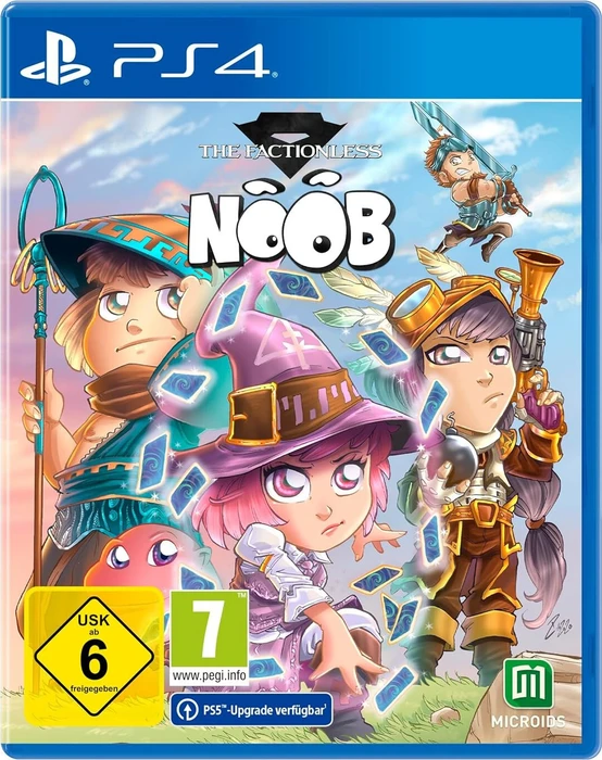 Noob: The Factionless
