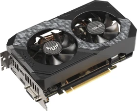 ASUS TUF Gaming GeForce RTX 2060, TUF-RTX2060-6G-GAMING, 6GB GDDR6, DVI, 2x HDMI, DP