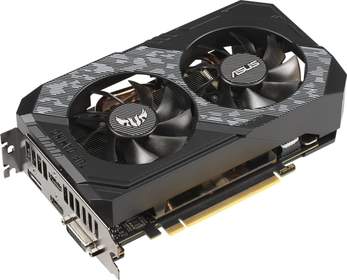 ASUS TUF Gaming GeForce RTX 2060, TUF-RTX2060-6G-GAMING, 6GB GDDR6, DVI, 2x HDMI, DP