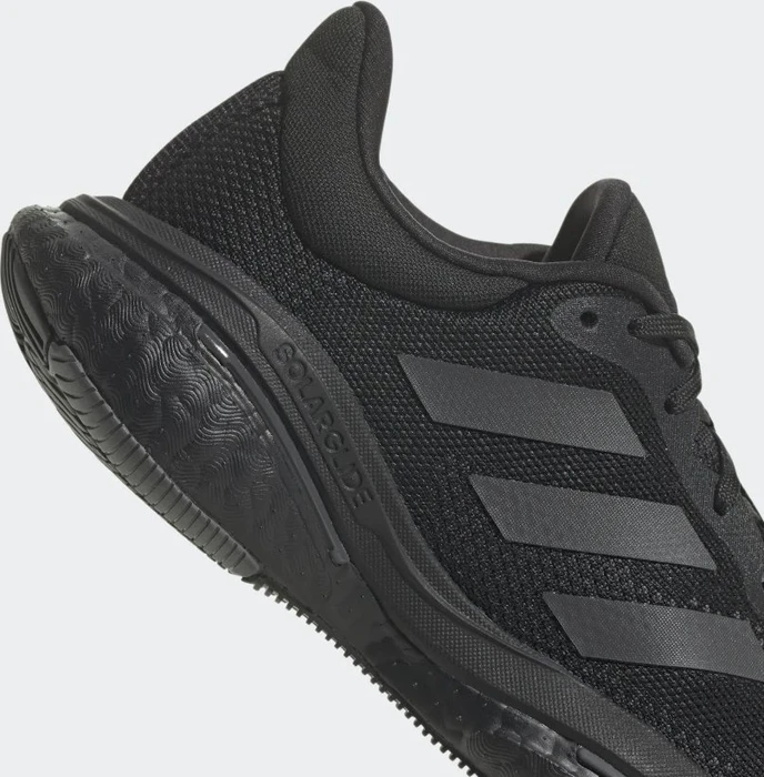 adidas Solar Glide 5 core black/grey six/carbon (Damen)