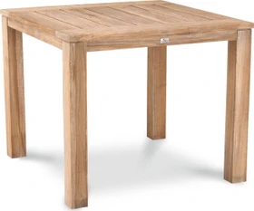 Best Freizeitmöbel Moretti Gartentisch 90x90cm teak