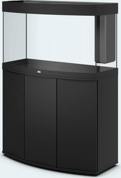 Juwel Vision 180 LED Aquarium-Set mit Unterschrank, schwarz/schwarz, 180l