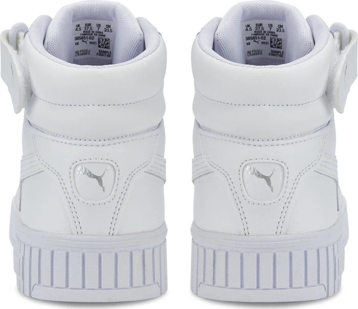 Puma Carina 2.0 Mid puma white/puma silver (Damen)