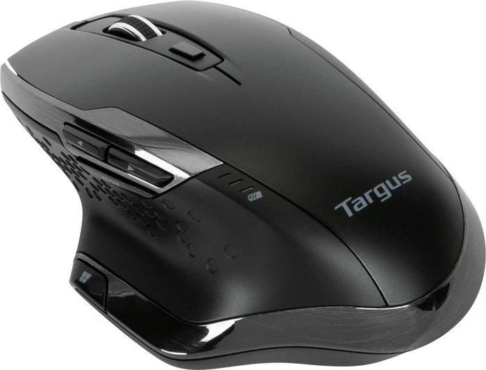 Targus Antimicrobial Ergo Wireless Mouse schwarz, USB