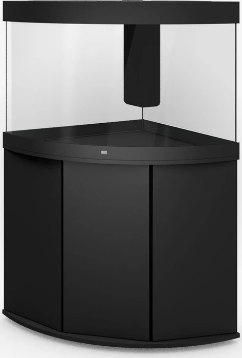 Juwel Trigon 190 LED Aquarium-Set mit Unterschrank, schwarz/schwarz, 190l