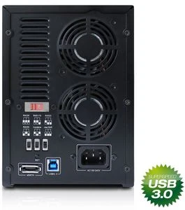 Fantec MR-35US3R, USB-B 3.0/eSATA