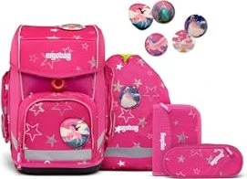Ergobag Cubo SternzauBär Schulrucksack-Set, 5-tlg.