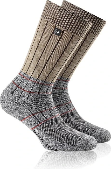 Rohner Fibre High Tech Wandersocken desert