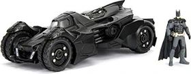 Jada Toys Hollywood Rides - Batmobile with Batman Arkham Knight