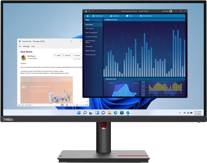 Lenovo ThinkVision T27p-30, 27"