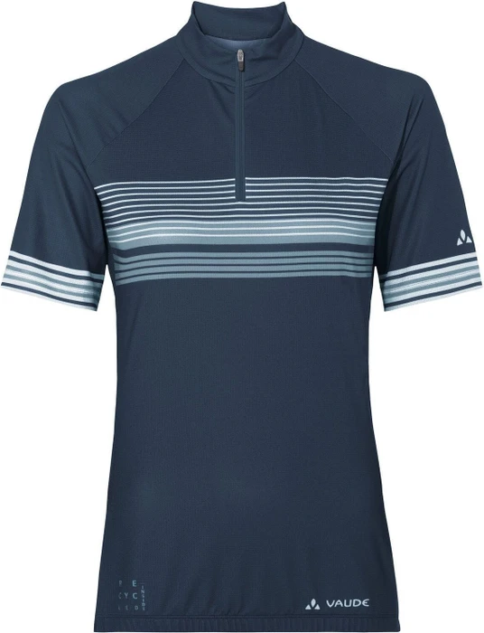Vaude Posta HZ II Trikot kurzarm dark sea (Damen)