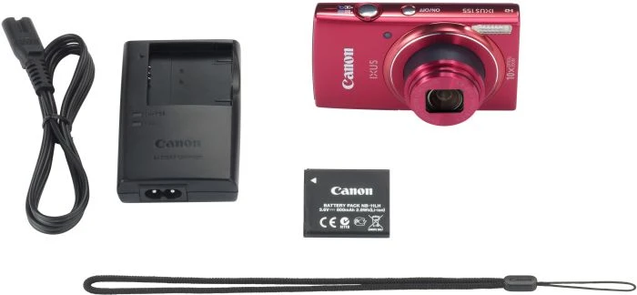 Canon Digital Ixus 155 rot