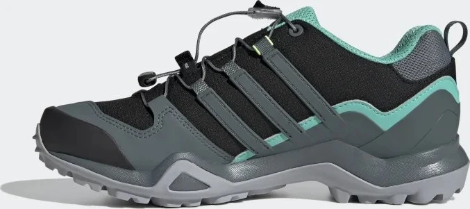 adidas Terrex Swift R2 GTX core black/blue oxide/acid mint (Damen)