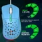 Ziyou Lang D19 RGB Gaming Mouse blau, USB Vorschaubild
