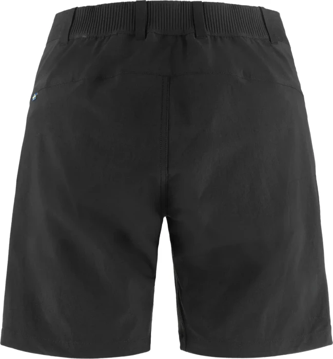 Fjällräven Hoja Hybrid Fahrradhose kurz schwarz (Damen)