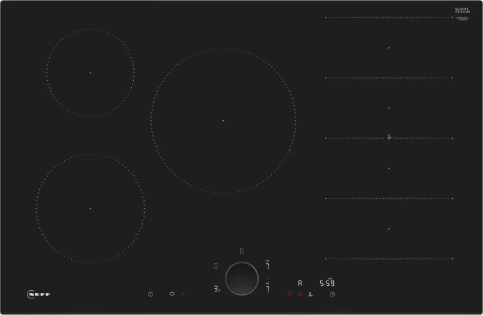 Neff BVS6780G Backofen-Set