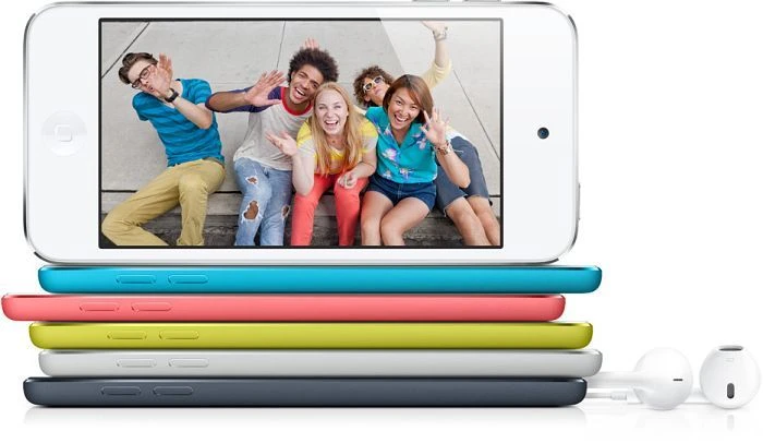 Apple iPod touch 64GB grau [5G]