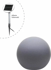 8 seasons design Shining Globe Solar 50cm grau