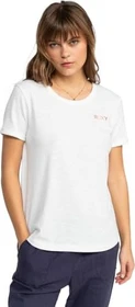 Roxy Saturdaze T-Shirt kurzarm snow white (Damen)