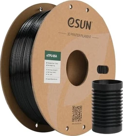 eSUN eTPU-95A, schwarz, Spule, 1.75mm, 1.00kg