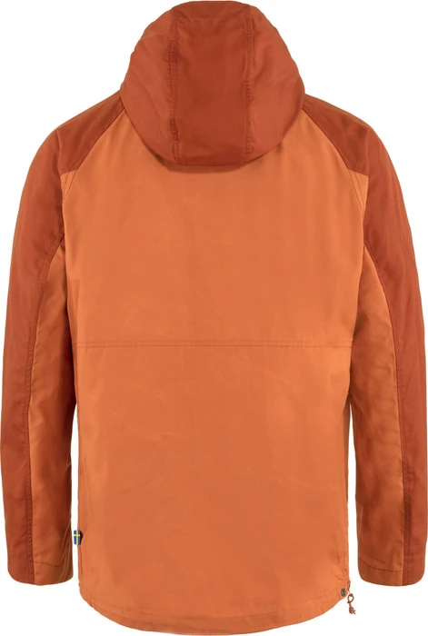 Fjällräven Vardag Anorak autumn leaf/terracotta brown (Herren)