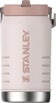 Stanley Iceflow Flip Straw 2.0 Jug Isolierflasche 1.9l rose quartz