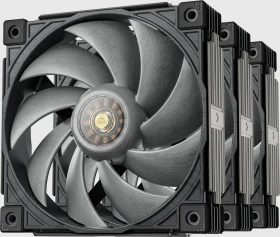 Sudokoo Mach120, schwarz, 120mm, 3er-Pack