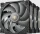Sudokoo Mach120, schwarz, 120mm, 3er-Pack (R-MACH120-GYWPN3-GAS)