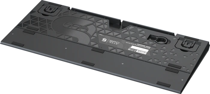 Endorfy SilentiumPC SPC Gear GK650K Omnis, LEDs RGB, Kailh BLUE, USB, DE