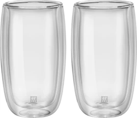Zwilling Sorrento Latte Macchiatoglas, 2 Stück
