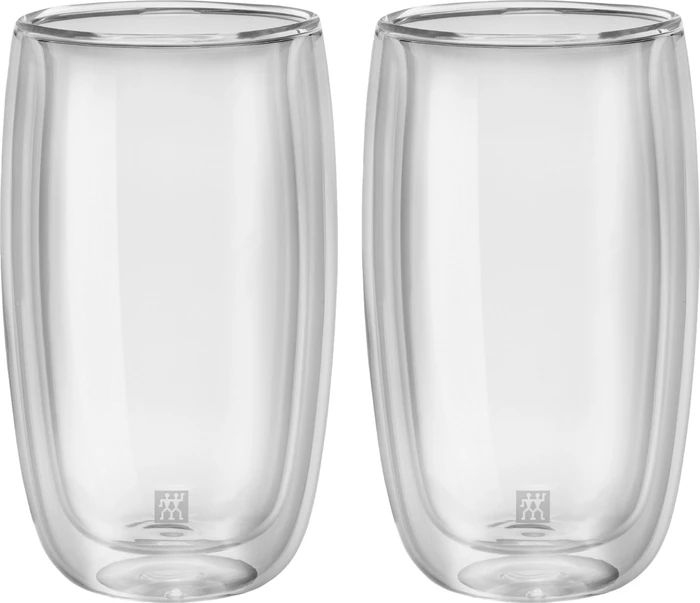 Zwilling Sorrento Latte Macchiatoglas, 2 Stück