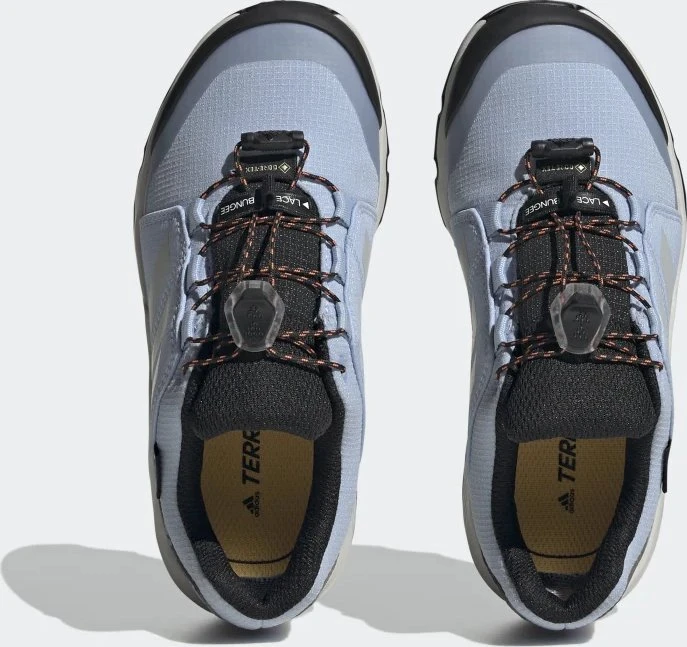 adidas Terrex GTX blue dawn/grey one/solar gold (Junior)