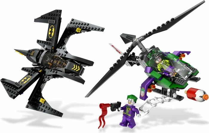 LEGO DC Universe Super Heroes - Batwing Kampf über Gotham City