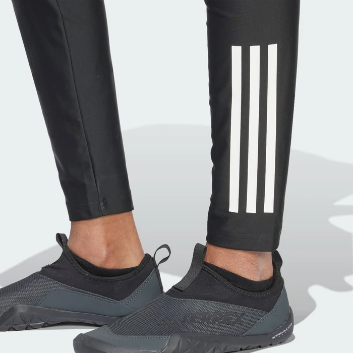 adidas 3-Streifen Schwimmleggins Badehose schwarz (Damen)