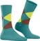 Falke Sensitive Argyle Socken fjordblue (Damen) Vorschaubild