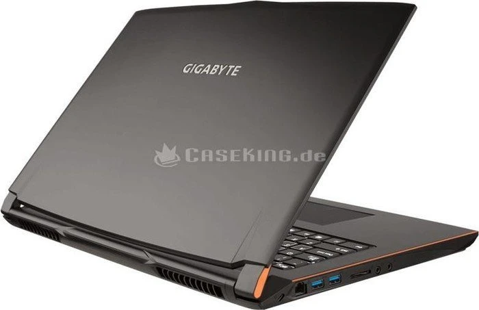 GIGABYTE P57W v7, Core i7-7700HQ, 16GB RAM, 256GB SSD, 1TB HDD, GeForce GTX 1060, DE