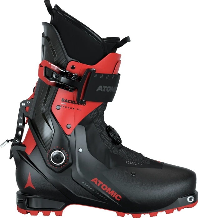 Atomic Backland Carbon UL schwarz/rot (Modell 2024/2025)