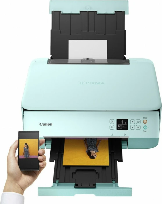 Canon PIXMA TS5353a türkis, Tinte, mehrfarbig