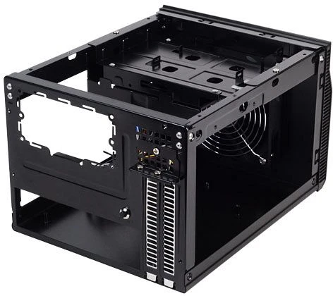 SilverStone Sugo SG06-Lite schwarz, Mini-ITX