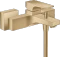 Hansgrohe Metropol Einhebel-Wannenmischer Aufputz mit Hebelgriff brushed bronze Vorschaubild