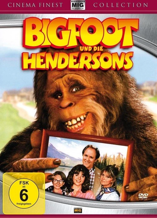 Bigfoot und die Hendersons (DVD)