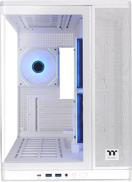 Thermaltake Arcus 280 TG ARGB Snow, Glasfenster
