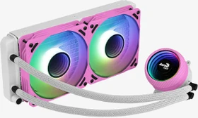 AeroCool Mirage L240, pink