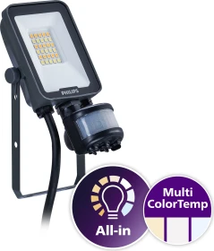 Philips Ledinaire BVP167 LED12/830_40_65 PSU 10W SWB MDU Sensor Wandleuchte