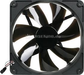 Noiseblocker NB-BlackSilentPro PK-2, 140mm
