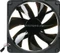 Noiseblocker NB-BlackSilentPro PK-2, 140mm Vorschaubild