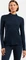 Odlo Natural Merino 260 Baselayer Half Zip Funktionsshirt langarm dark sapphire (Damen) Vorschaubild