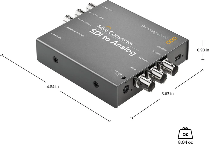 Blackmagic Design MiniConverter Mini Converter SDI to Analog