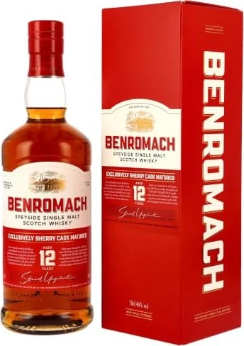 Benromach Exclusively Sherry Cask 12 Years Old 700ml